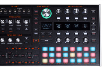 Ashun Sound Machines Hydrasynth Desktop / Rack : Hydrasynth Desktop Right Front Ashun Sound Machines Hydrasynth Desktop / Rack : Hydrasynth Desktop Right Front