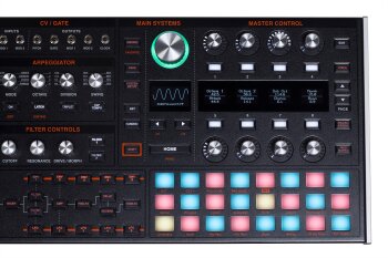 Ashun Sound Machines Hydrasynth Desktop / Rack : Hydrasynth Desktop Right Front Ashun Sound Machines Hydrasynth Desktop / Rack : Hydrasynth Desktop Right Front