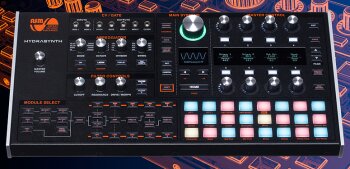 Ashun Sound Machines Hydrasynth Desktop / Rack : Hydrasynth Desktop Ashun Sound Machines Hydrasynth Desktop / Rack : Hydrasynth Desktop