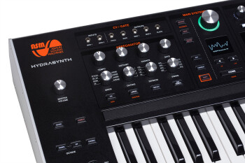 Ashun Sound Machines Hydrasynth : Hydrasynth Keyboard Left Panel Ashun Sound Machines Hydrasynth : Hydrasynth Keyboard Left Panel