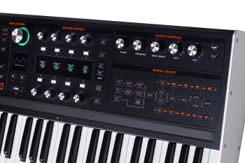 Ashun Sound Machines Hydrasynth : Hydrasynth Keyboard Right Panel Ashun Sound Machines Hydrasynth : Hydrasynth Keyboard Right Panel