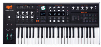 Ashun Sound Machines Hydrasynth : Hydrasynth Keyboard Up White BG Ashun Sound Machines Hydrasynth : Hydrasynth Keyboard Up White BG