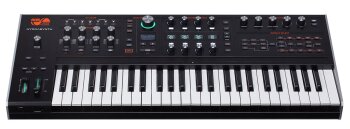 Ashun Sound Machines Hydrasynth : Hydrasynth Keyboard White BG Ashun Sound Machines Hydrasynth : Hydrasynth Keyboard White BG