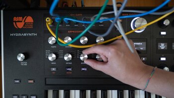Ashun Sound Machines Hydrasynth : Hydrasynth Keyboard Arp Ashun Sound Machines Hydrasynth : Hydrasynth Keyboard Arp
