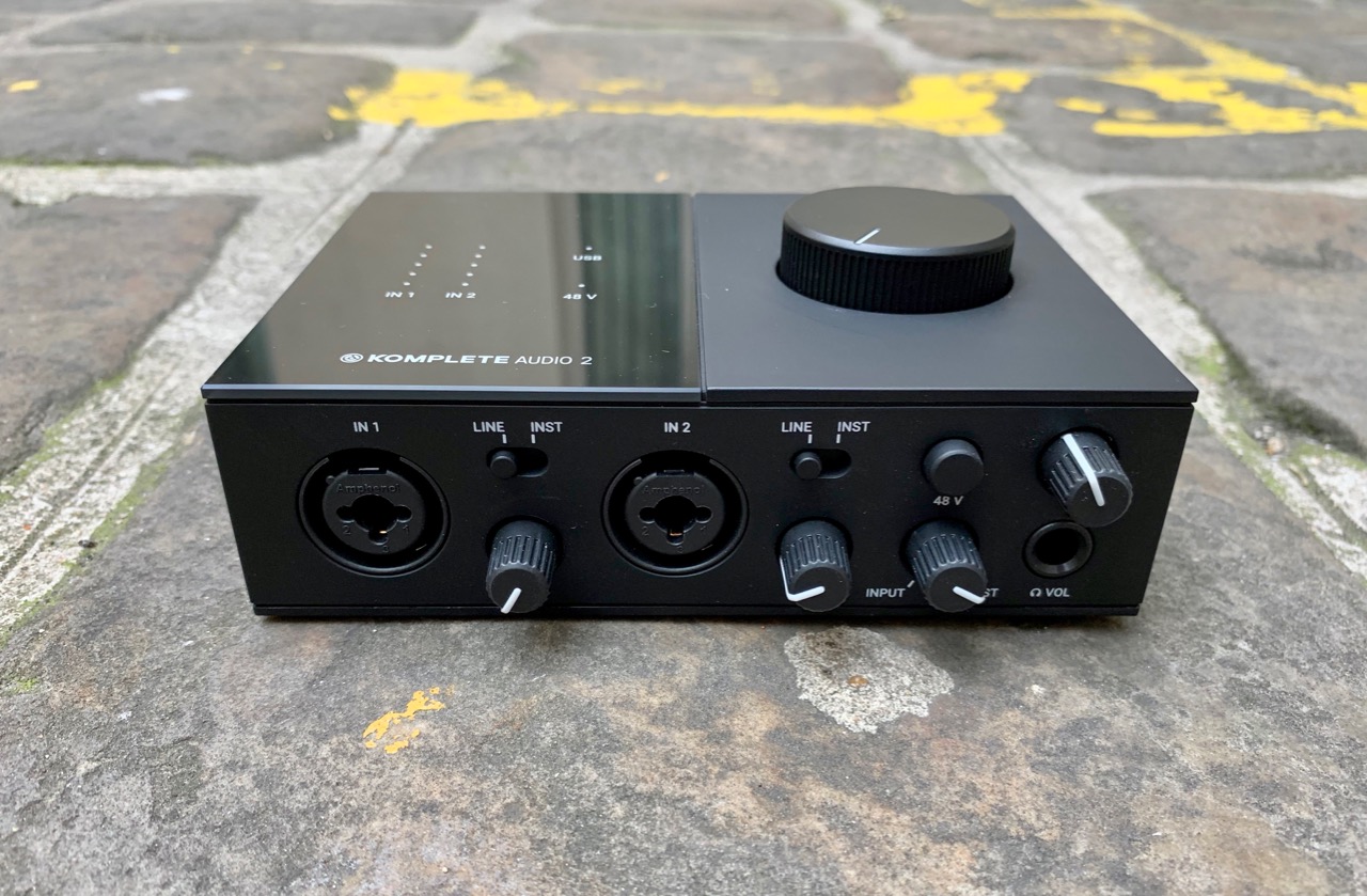 Komplete Audio 2 - 2