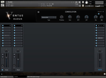 Ventus-Duduk-Console Ventus-Duduk-Console