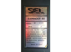 Siel Expander 80 (56473)