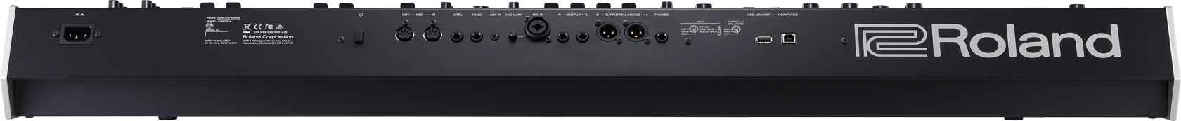 Roland Jupiter-X : jupiter-x_back_gal
