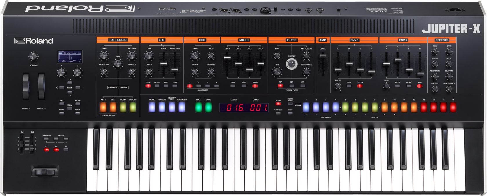 Roland Jupiter-X : jupiter-x_top_gal