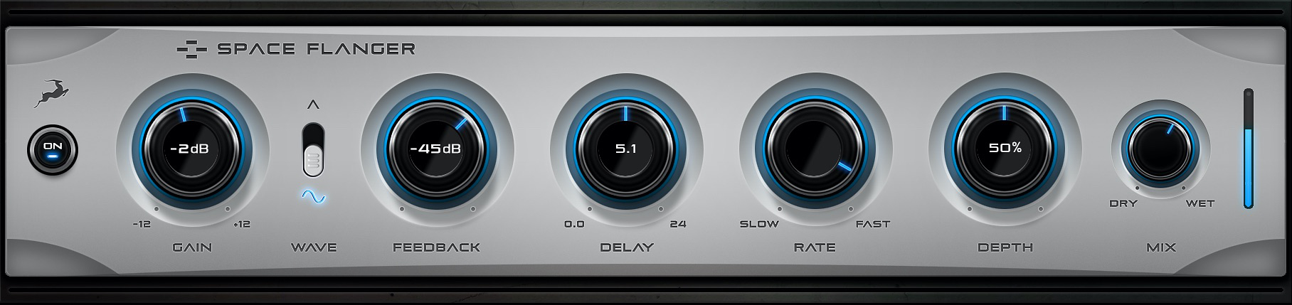 Space Flanger Synergy Core