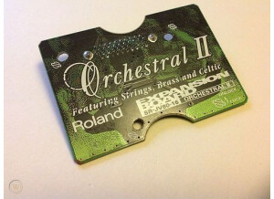 Roland SR-JV80-16 Orchestral II (13631)