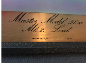 Marshall 2204 JCM800 Master Volume Lead [1981-1989] (60677)