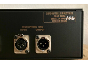 Shadow Hills Industries Quad Gama  Mic Pre (86169)