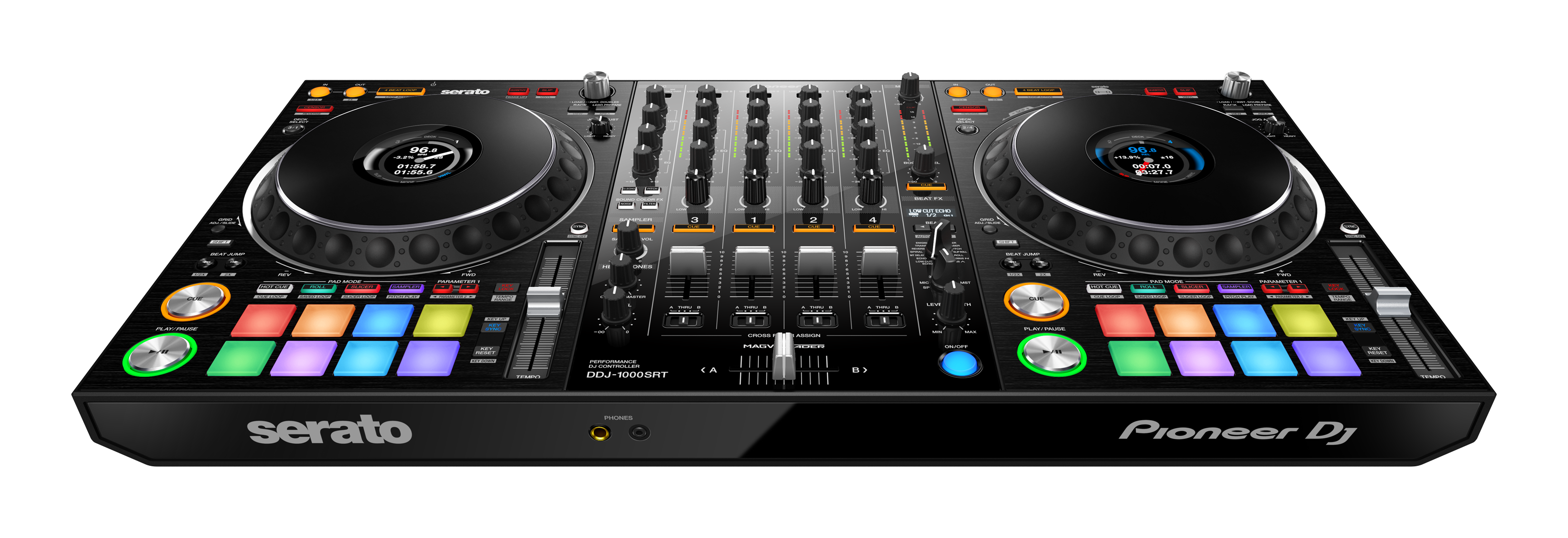 ddj-1000srt-frontangle