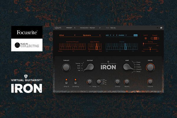 Plugin Collective Ujam Iron Plugin Collective Ujam Iron
