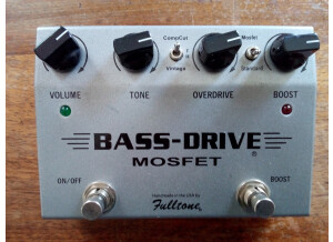 Fulltone Bass-Drive Mosfet