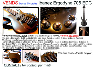 Ibanez EDC705
