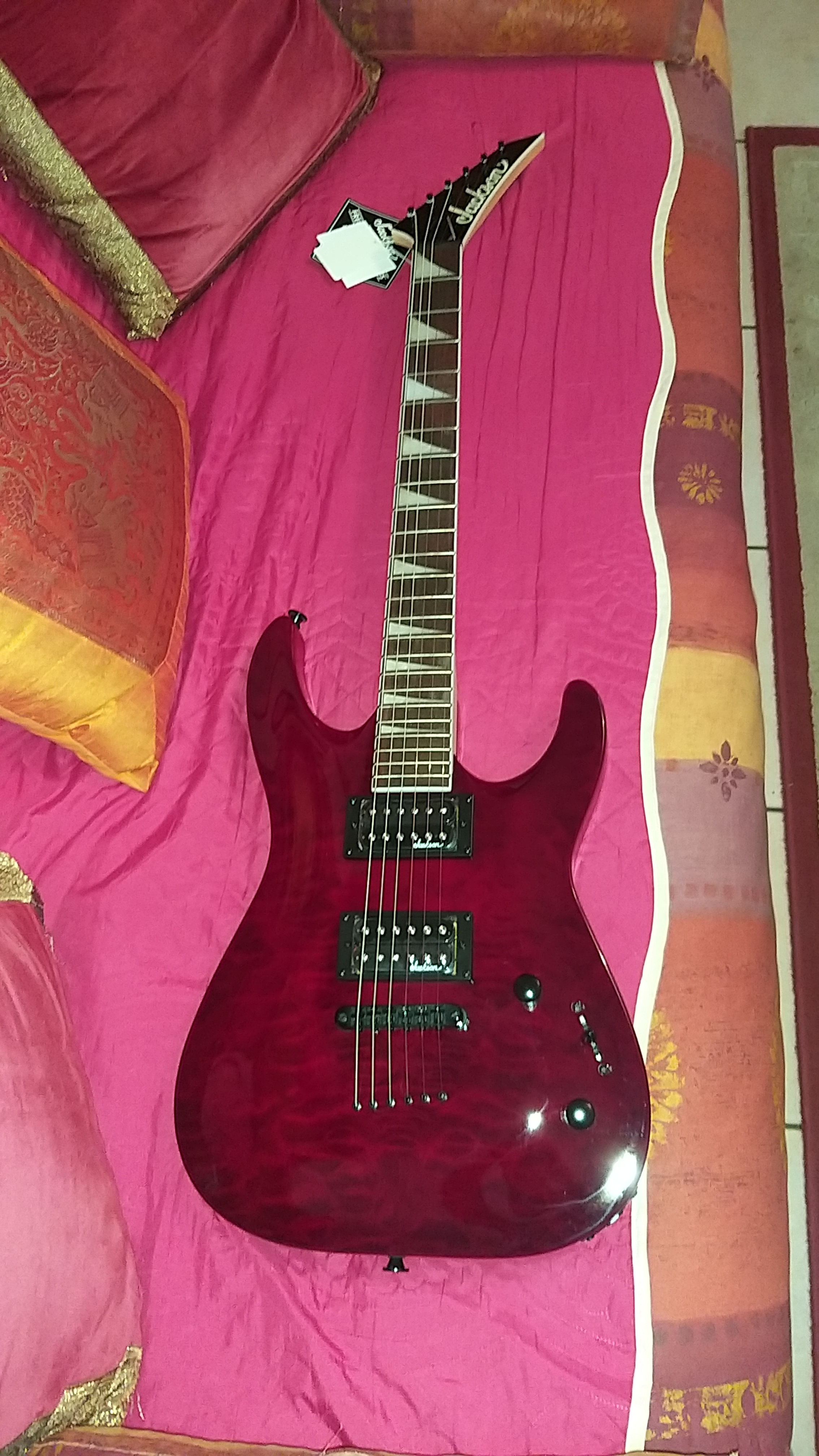 Jackson JS Dinky Arch Top JS32TQ DKA