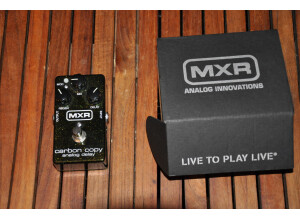 MXR M169 Carbon Copy Analog Delay (14314)