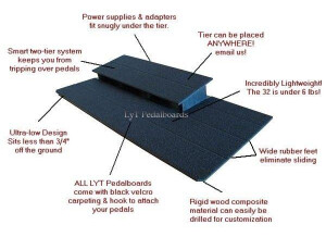 LYT Pedalboards 32 (37221)