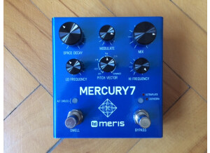 Meris Mercury7 Reverb Pedal (5572)