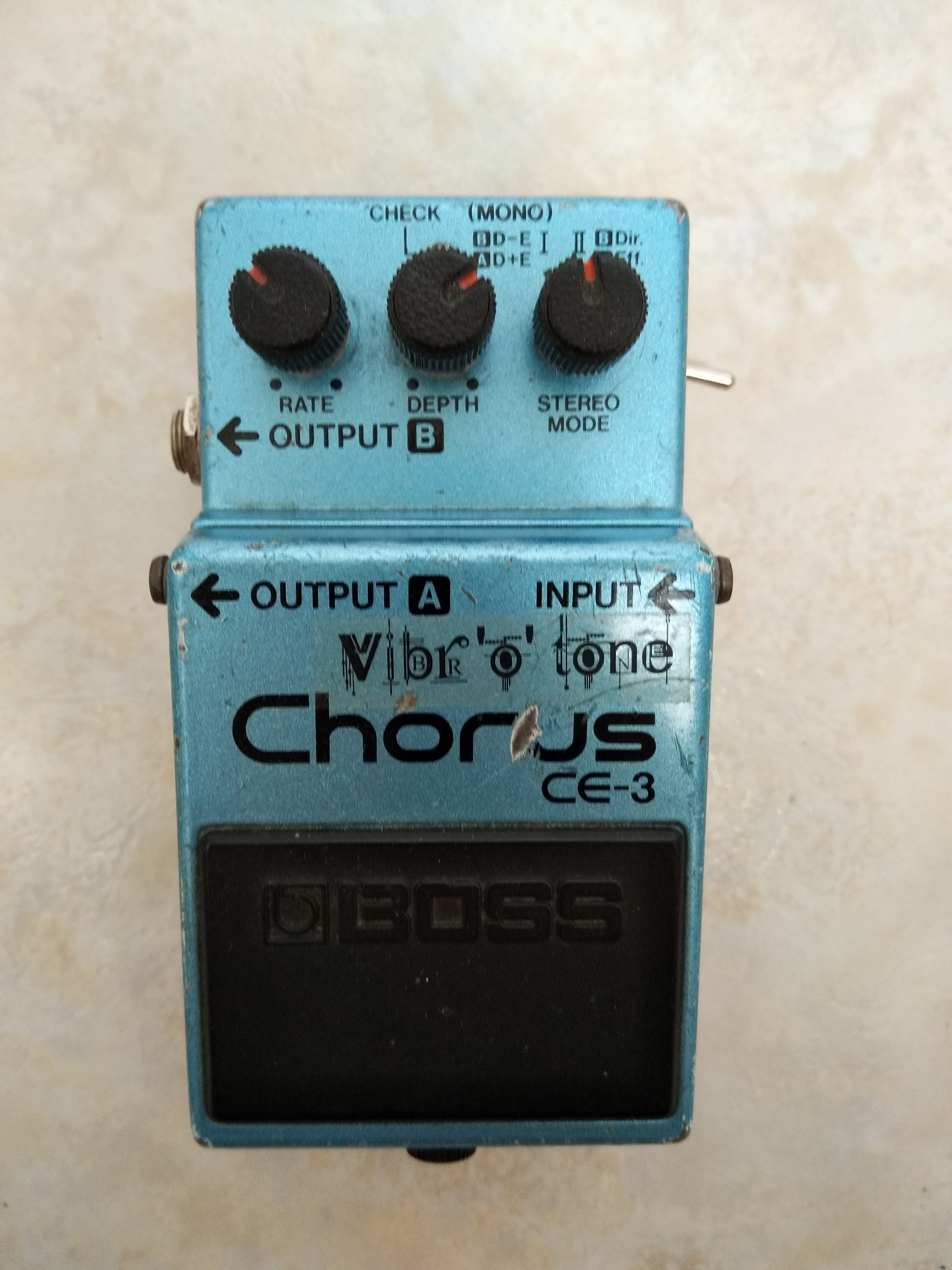 Boss CE-3 Chorus (Japan)