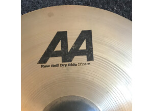 Sabian AA Dry Ride 21" (90475)