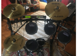 Alesis DM5 Pro Kit Surge Cymbals