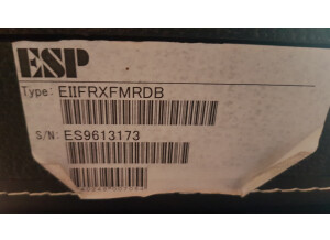 E-II FRX FM (24337)