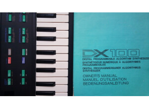 Yamaha DX100 (83095)