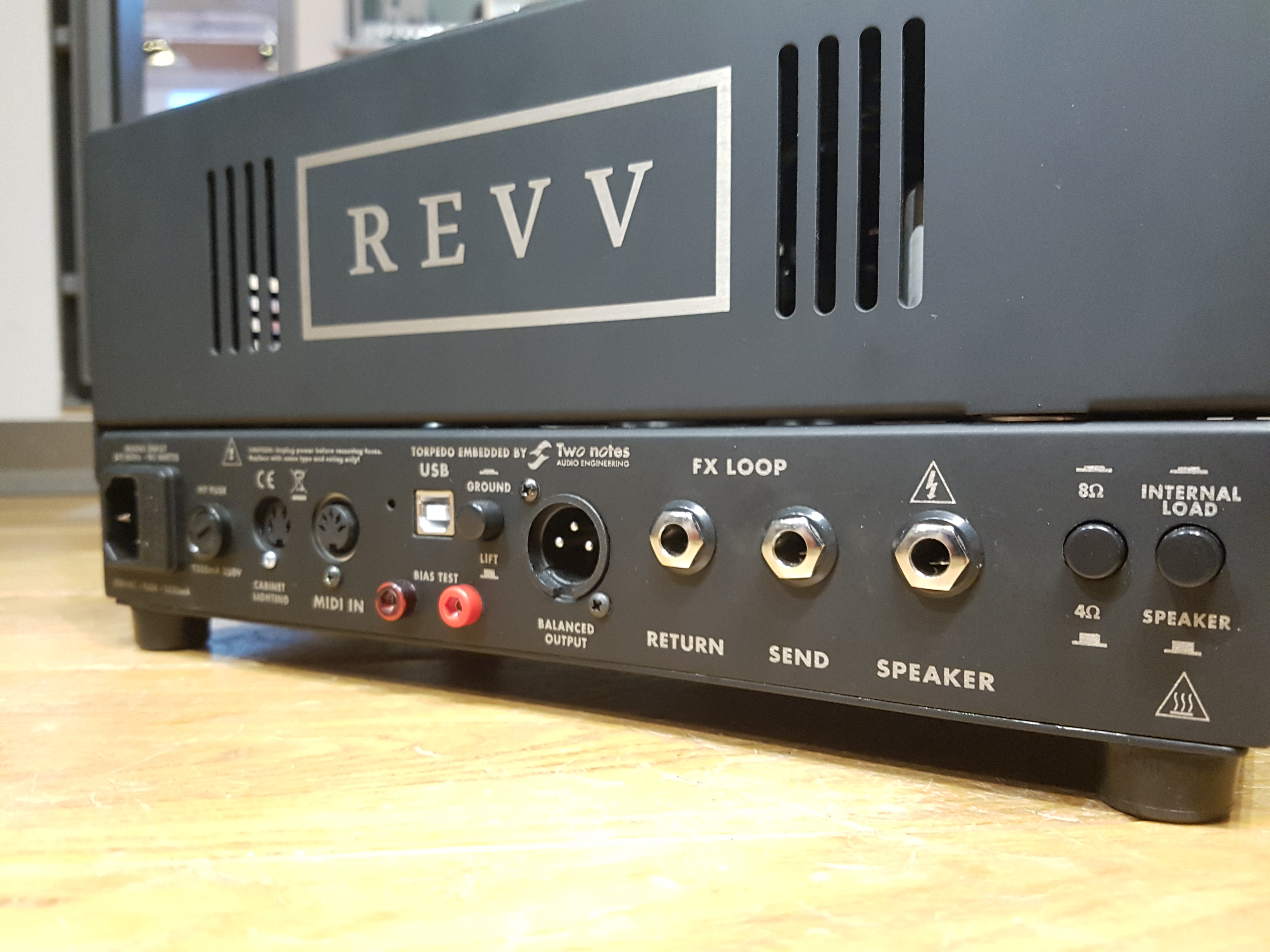 Revv Amplification D20 Lunchbox Amp : 20190619_161816