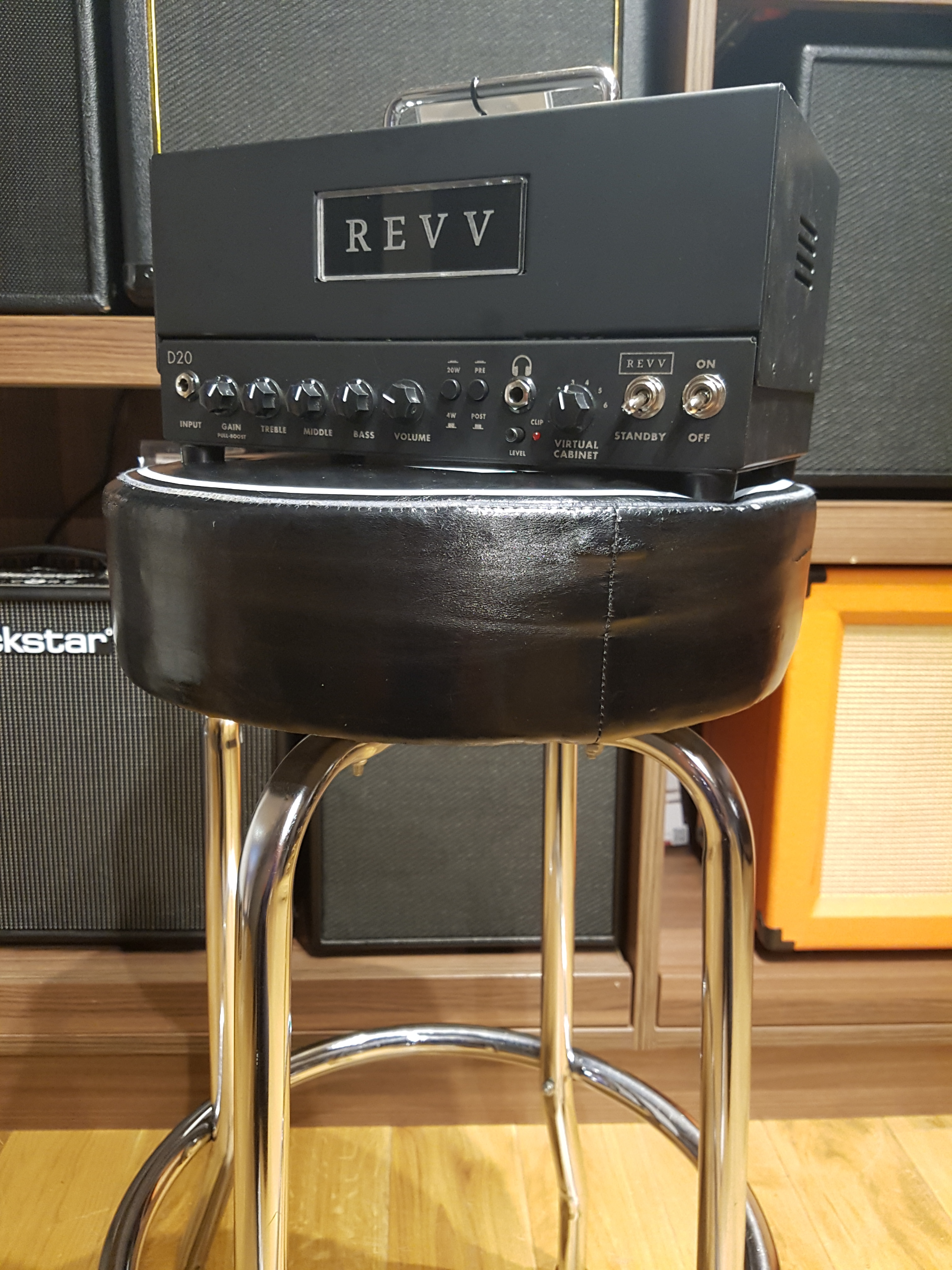 Revv Amplification D20 Lunchbox Amp : 20190619_161728