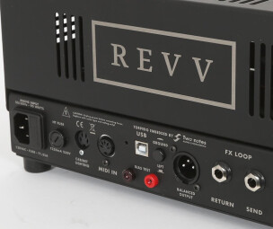 Revv Amplification D20 Lunchbox Amp : image3d20backfocus