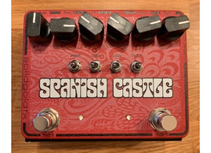 SolidGoldFX Spanish Castle Dual Fuzz (69144)