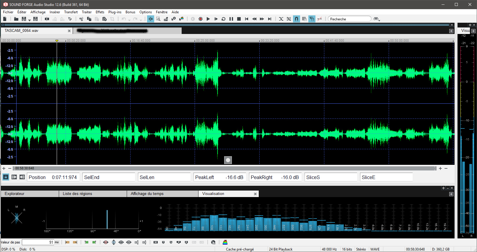 Magix Sound Forge Audio Studio 12