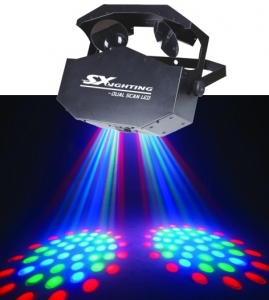SX Lighting Duoscan LED