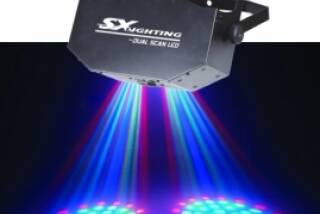 SX Lighting Duoscan LED