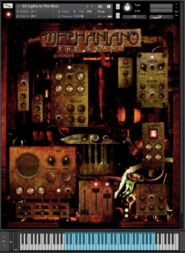 mechaniano GUI mechaniano GUI