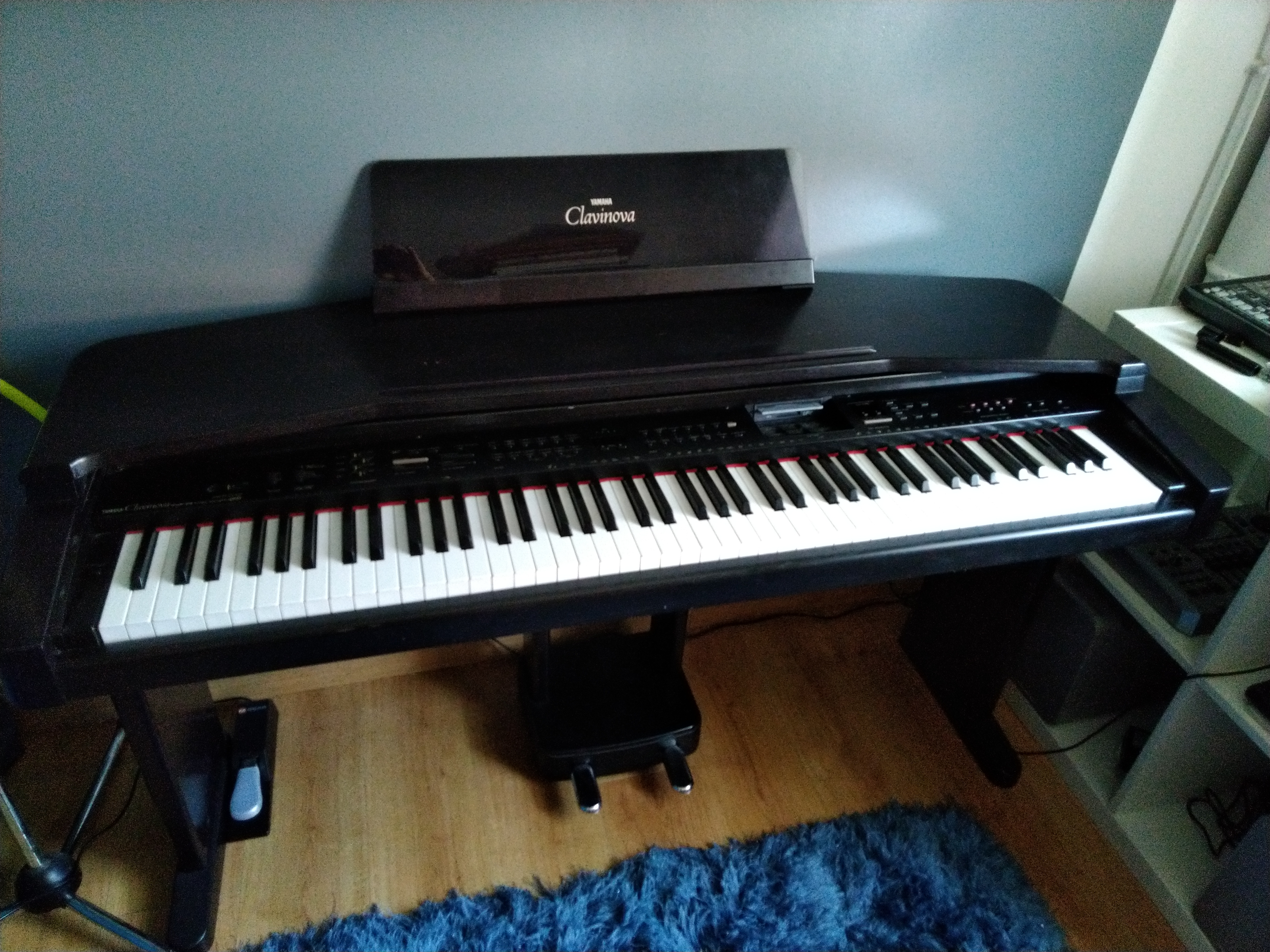 ヤマハ Clavinova CVP-55 www.krzysztofbialy.com