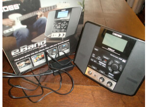 Boss eBand JS-8 Audio Player with Guitar Effects