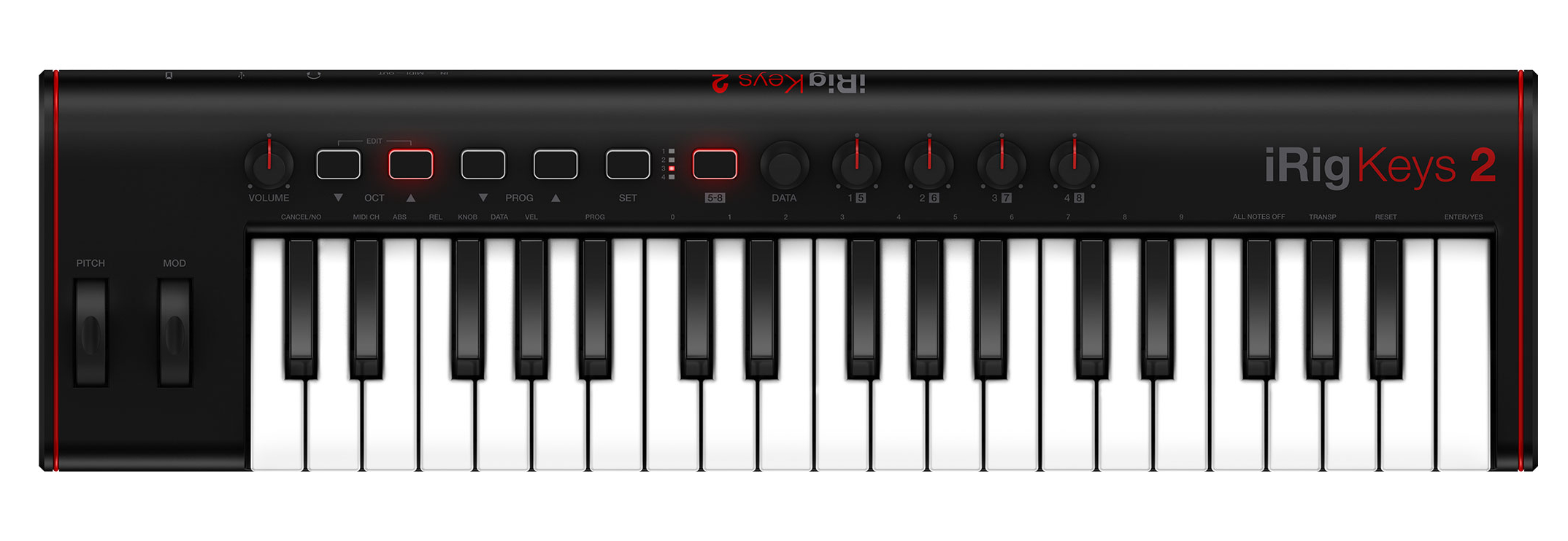 IK Multimedia iRig Keys 2 : iRig-Keys-2 Up