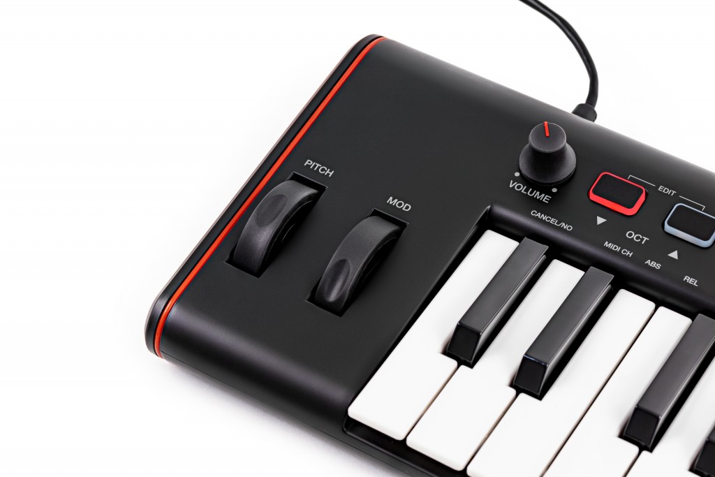 IK Multimedia iRig Keys 2 : iRig Keys 2 wheels