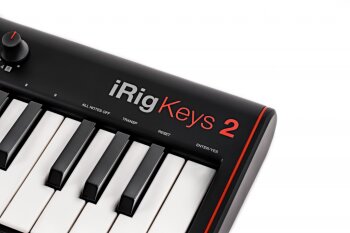 IK Multimedia iRig Keys 2 : iRig Keys 2 logo IK Multimedia iRig Keys 2 : iRig Keys 2 logo