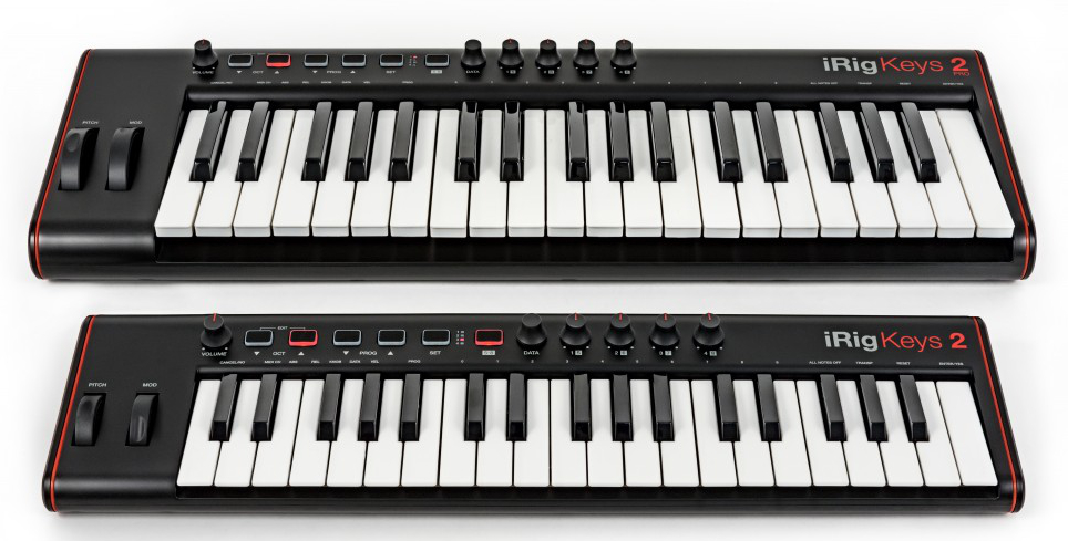IK Multimedia iRig Keys 2 : iRig Keys 2 family