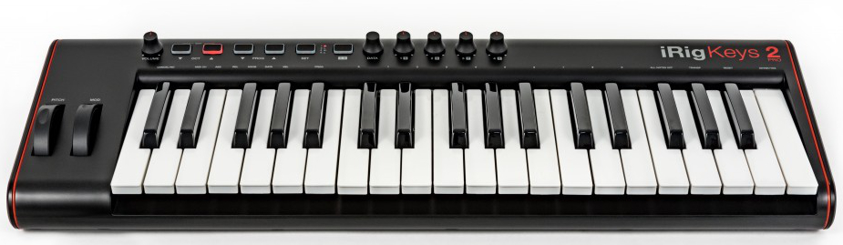 IK Multimedia iRig Keys 2 Pro : iRig Keys 2 Pro