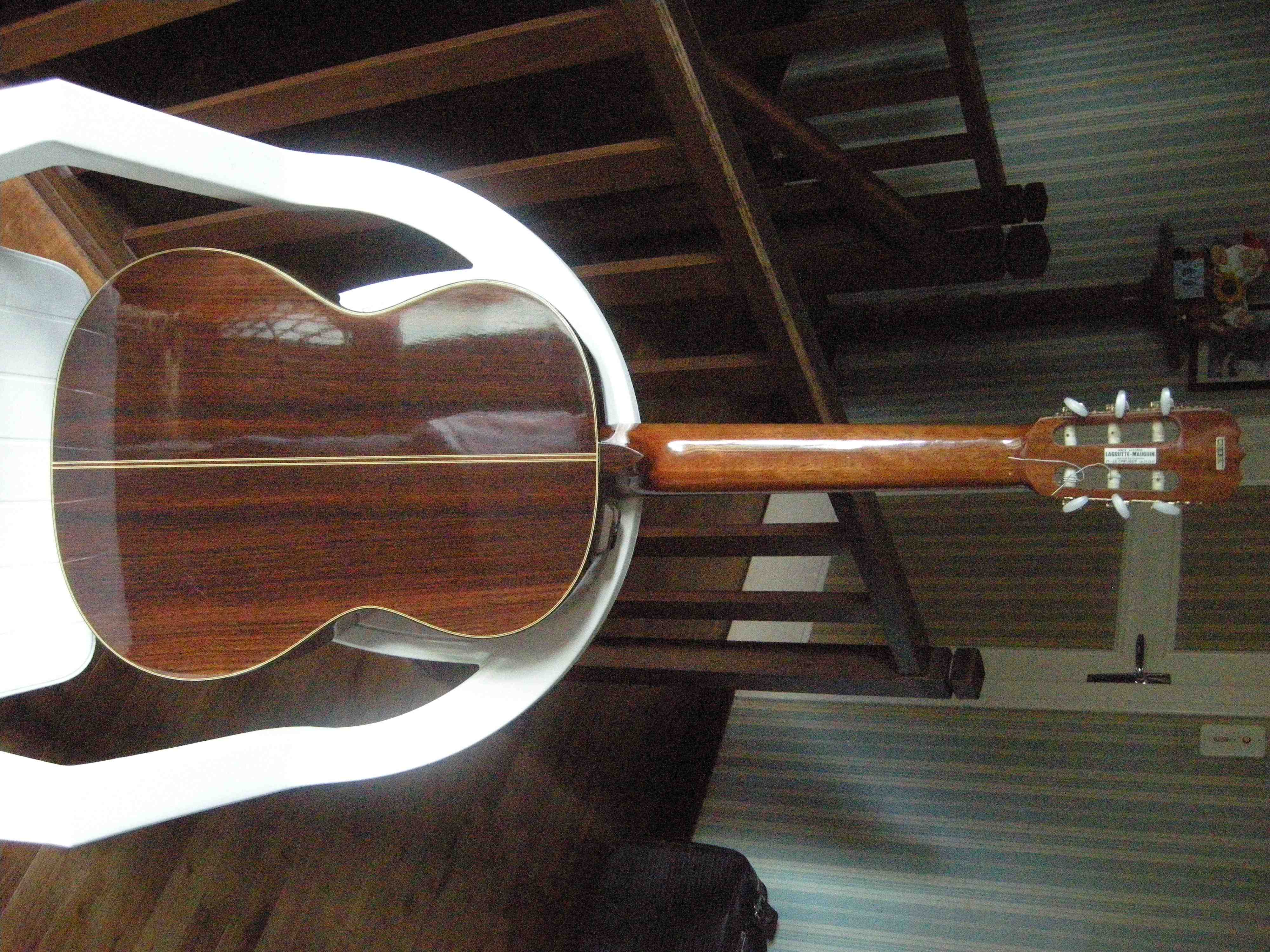 Takamine EC128 électro classique défrettée