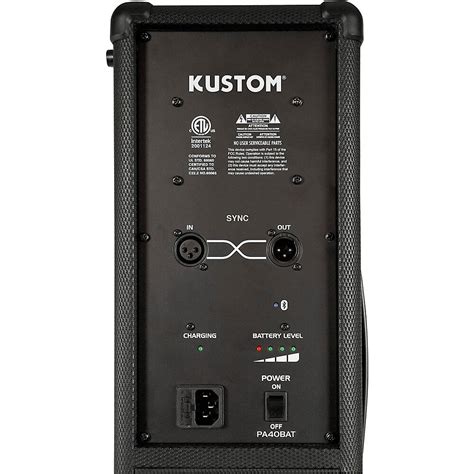 Kustom PA40BATBT