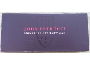 Dunlop JP95 John Petrucci Signature Cry Baby