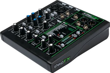 Mackie ProFX6v3 : Mackie ProFX6v3 (côté) Mackie ProFX6v3 : Mackie ProFX6v3 (côté)