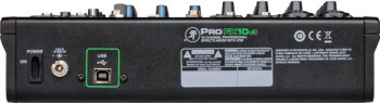 Mackie ProFX10v3 : Mackie ProFX10v3 (arrière) Mackie ProFX10v3 : Mackie ProFX10v3 (arrière)
